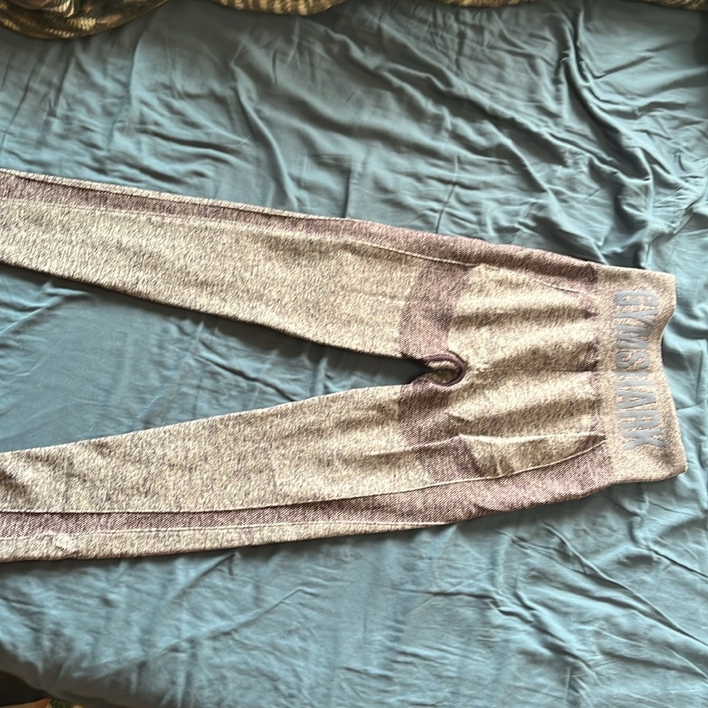gymshark purple leggings - Picture 2 of 4